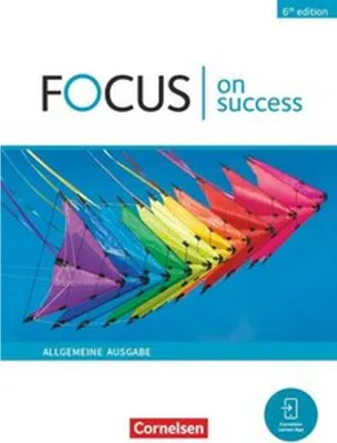 Immagine prodotto di Focus on Success B1/B2. Allgemeine Ausgabe - Schülerbuch