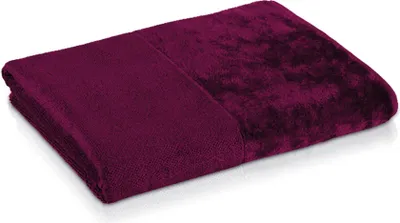 Produktbild von Möve Bamboo Luxe  Gästetuch 30x50 cm berry