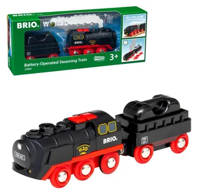 Produktbild von Batterie-Dampflok mit Wassertank BRIO 63388400