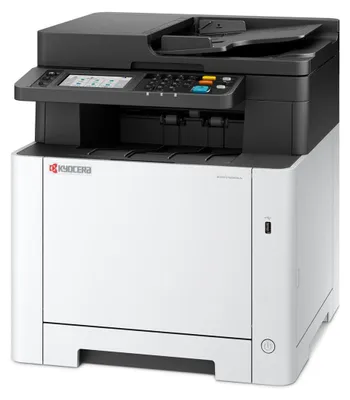 Produktbild von ECOSYS MA2600cfx (grau/schwarz, USB, LAN, Scan, Kopie, Fax, Duplex (Druck), Duplex (Scan))