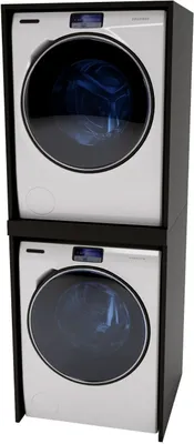Produktbild von CraftPAK Waschmaschinenschrank geeignet für Waschmaschine & Wäschetrockner 66x180x65cm