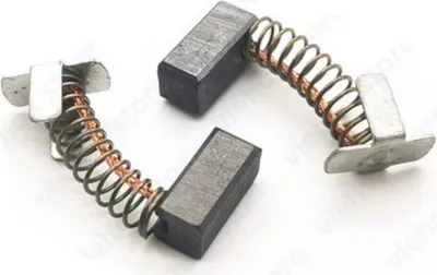Produktbild von 2x Trade-Shop Motorkohlen / Kohlebürsten / Kohlestifte 5,5x6x12mm für Bosch GDR 18 V-LI (3 601 JA1 300, 3 601 JA1 301, 3 601 JA1 305, 3 601 JA1 350)