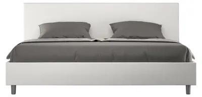 Immagine prodotto di Letto Matrimoniale Large 180x200 cm Senza Rete Adele Bianco