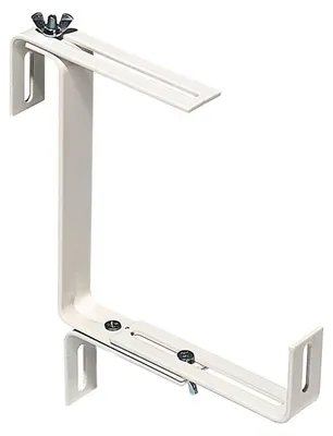 Produktbild von Blumenkasten-Halter stabil - dreifach verstellbar