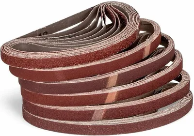 Produktbild von 120er-Pack Gewebe-Schleifbänder - 13 x 457 mm (P180)