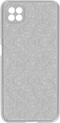 Produktbild von Avizar, Glitzer-Handyhülle für Samsung Galaxy A22 5G, Silber