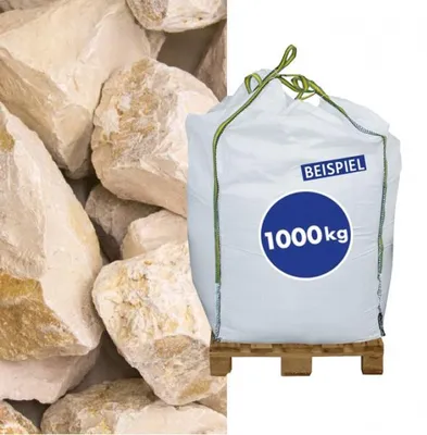 Produktbild von Kalksteinbruch Yellow Sun 70-120mm 1000kg Big Bag