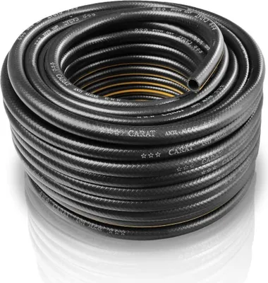Produktbild von Bradas Gartenschlauch CARAT 1/2" schwarz / orange 30 m