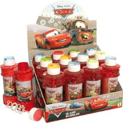 Obrázok produktu pre Bublifuk WD Cars 300 ml (displej 12 ks)