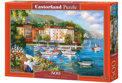 Obrázok produktu pre Puzzle 500 dielov Prístav lásky 53414