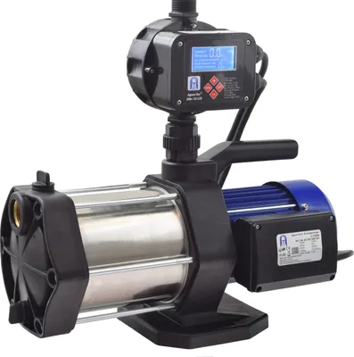 Produktbild von Agora-Tec® Hauswasserautomat Hauswasserwerk 5-1300-18DW-LCD mit Pumpensteuerung