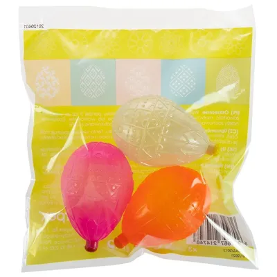 Obrázok produktu pre Veľkonočné vajíčka, 3 kusy, 4 cm