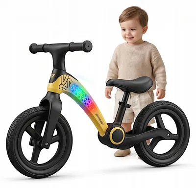 Produktbild von Primabobo NEO faltbares Kinder-Laufrad 12 Zoll mit LED, ab 2 Jahren