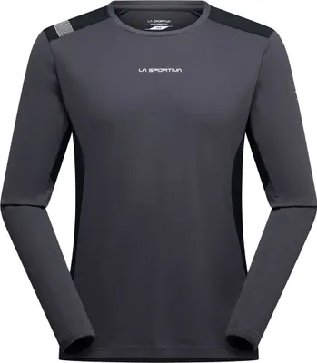 Langarmshirt "Beyond Longsleeve M" von La Sportiva in Grau; für Herren; mit sportlichem Design.