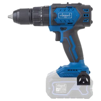 Produktbild von Scheppach Akku-Schlagbohrschrauber BC-CD60-X | 60 Nm | 3in1-Funktion | 20V IXES | Brushless Motor | LED | 1,5 – 13 mm | Gürtelclip