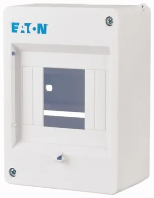 Image de EATON MINI-4 Mini tableau de distribution 177068 1 rangée 4TE IP20 177068