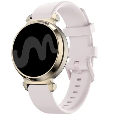 Productafbeelding van imoshion Siliconen bandje voor de Garmin Lily 2 - Light Pink