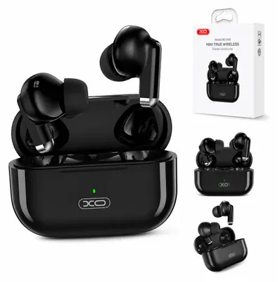 Zdjęcie produktu dla XO słuchawki Bluetooth X40 TWS czarne