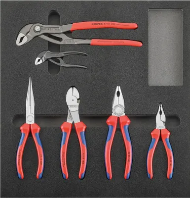 Image de Module d'outils 2/3 pinces Knipex | 4053569861960