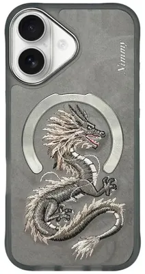 Image de Etui Nimmy Dragon Magsafe Do Iphone 16 Szary