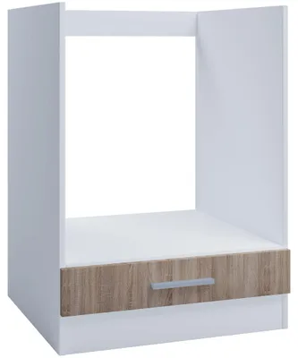 Produktbild von Kontor-Hermsen Unterschrank 60 cm Backofenschrank Sonoma Eiche