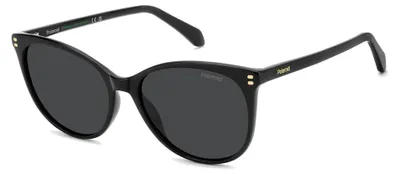 Produktbild von Polaroid PLD 4200/S/X Black 56/16/140 Damen Sonnenbrillen