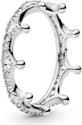 Produktbild von Ring Krone für Damen aus Sterlingsilber mit Zirkonia von PANDORA