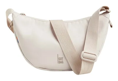 Immagine prodotto di Got Bag Borsa a tracolla / Crossbody Moon Bag Piccolo guscio morbido: 26-beige Assortimento di colori: 26-beige