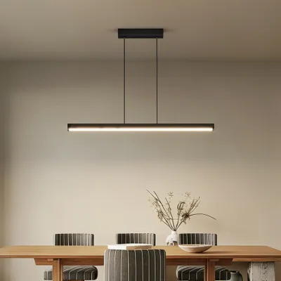 Obrázok produktu pre Nastaviteľná závesná lampa pre jedálenský stôl, stmievateľná a LED
