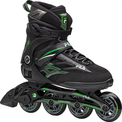 Produktbild von FILA Inline Skate Wave 84 16248 schwarz-grün 47
