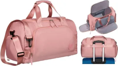 Produktbild von Peterson Reisetasche für Damen Zremoop hell-Pink One size