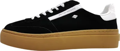 Immagine prodotto di Scarpe sportive da uomo British Knights, modello stringato, colore nero, ideali per il tempo libero