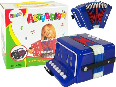 Immagine prodotto di Fisarmonica blu
