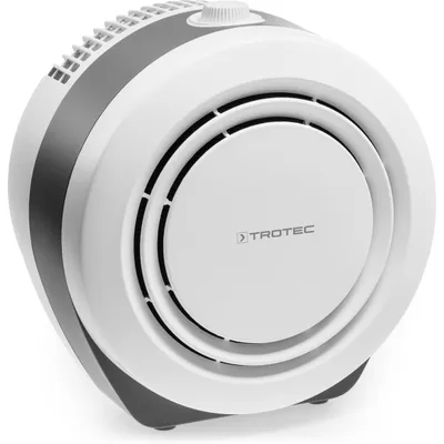Productafbeelding van TROTEC AirgoClean 10 E: Luchtzuiveraar met HEPA-filter, geschikt voor mensen met allergieën