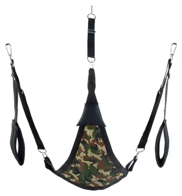 Image de Triangle Canvas Sling avec 3 ou 4 points