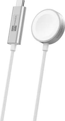 Immagine prodotto di Caricabatterie ER POWER MFW 7,5W per Apple Watch - bianco
