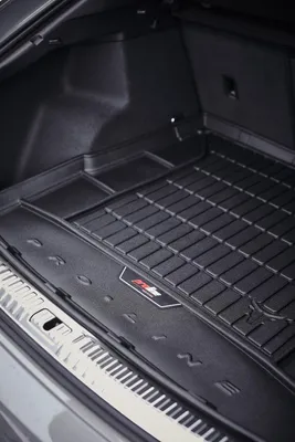 Produktbild von FROGUM Gummi Kofferraummatte Kofferraumwanne für Volkswagen Touareg 2002-2010
