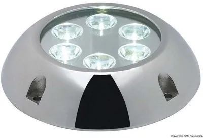 Obrázok produktu pre Osculati Underwater Spot Light 6 Palubné svetlo
