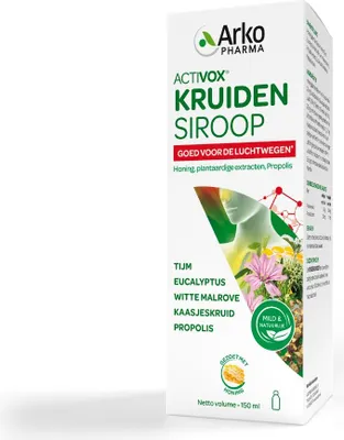 Immagine prodotto di Arkopharma Sciroppo alle erbe 150 ml