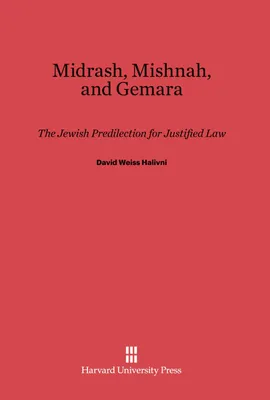 Produktbild von Harvard University Press Buch Midrasch, Mischna und Gemara, 15,5x1,4 cm