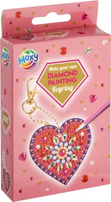 Produktbild von Creative craft group diamond painting sleutelhanger