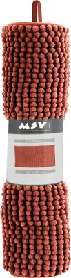 Produktbild von MSV Badteppich/Badematte fur den Boden - terracotta - 60 x 90 cm
