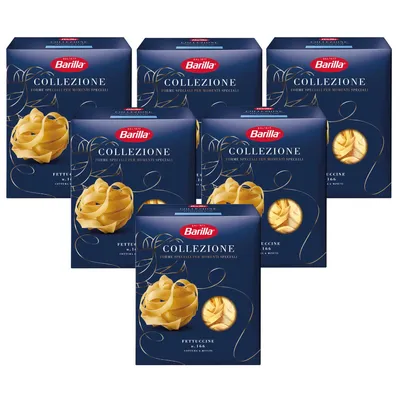 Immagine prodotto di Barilla La Collezione Fettuccine Toscane Pasta 500g confezione da 6