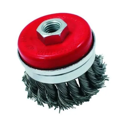 Obrázek produktu pro Kuželový kartáč Drátěný kartáč pro úhlovou brusku M14 65 mm