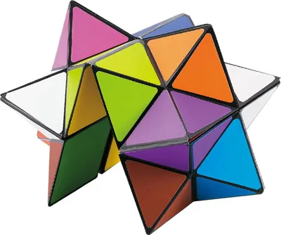 Produktbild von Magic Puzzle Cube 2-in-1, Geschwindigkeitswürfel, 8 Jahr(e)