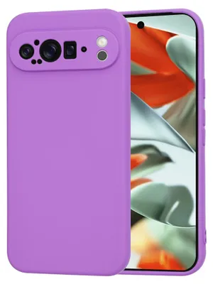 Obrázok produktu pre Techsuit SoftFlex puzdro pre Google Pixel 9 Pro XL – fialové