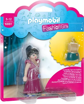 Immagine prodotto di PLAYMOBIL 6881 - Ragazza di moda - Festa