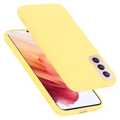 Produktbild von Cadorabo DE-150997, Samsung, Samsung Galaxy S21 5G, Gelb