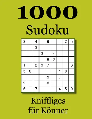 Produktbild von 1000 Sudoku