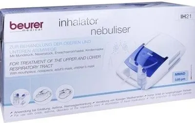 Produktbild von Beurer Ih21 Inhalátor 1 ks